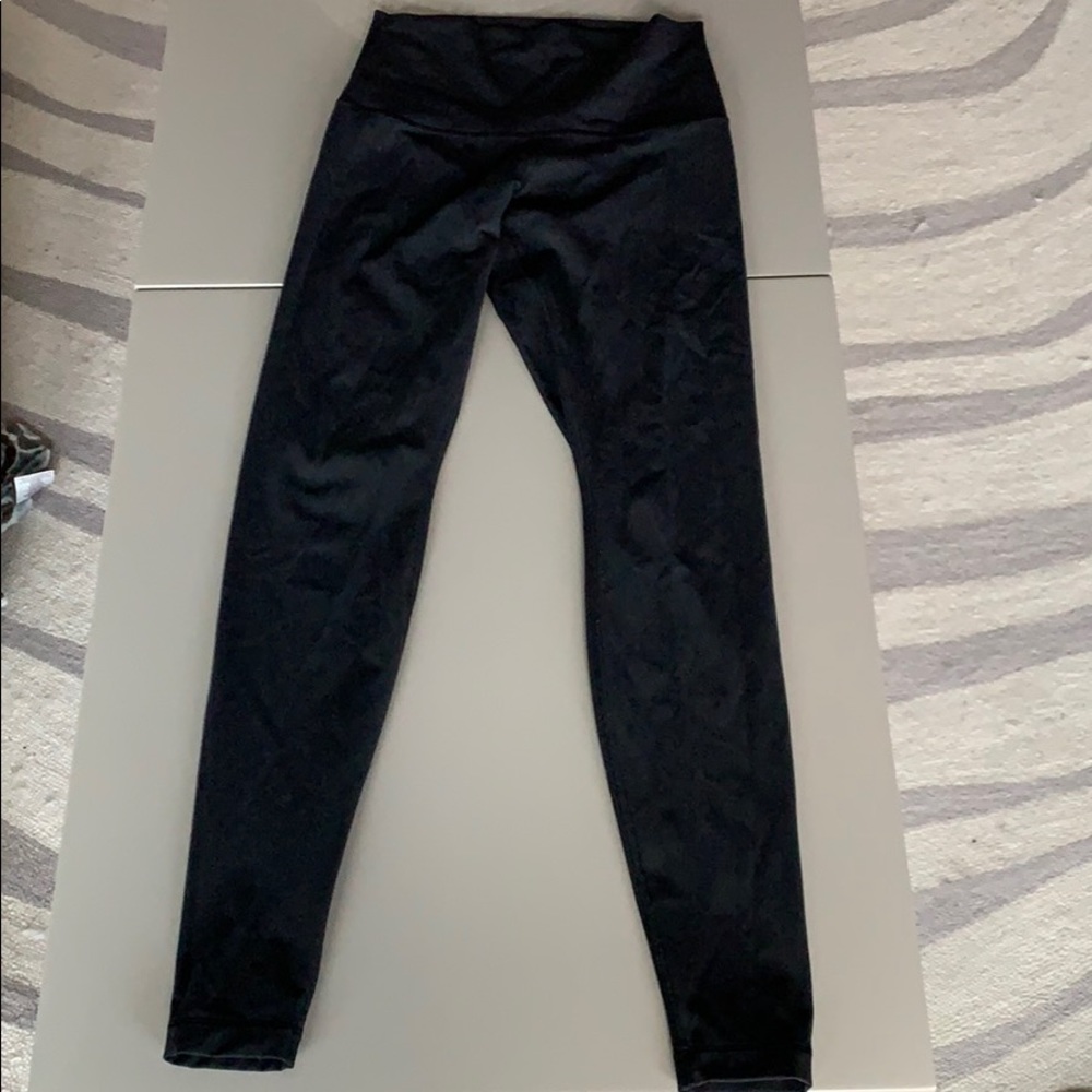 Lululemon women’s super high black leggings